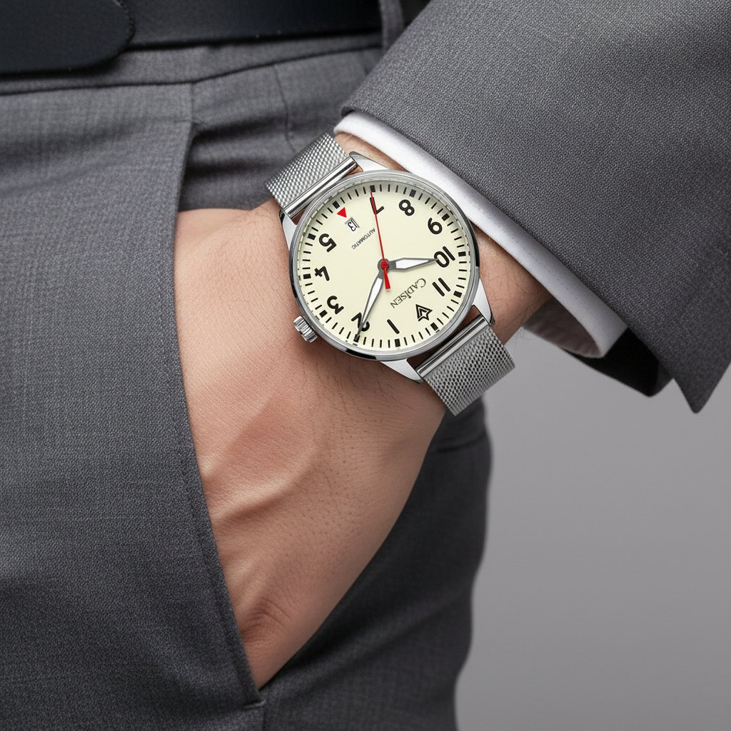 CADISEN C8224 - Mechanica - Wrist shot, light suit