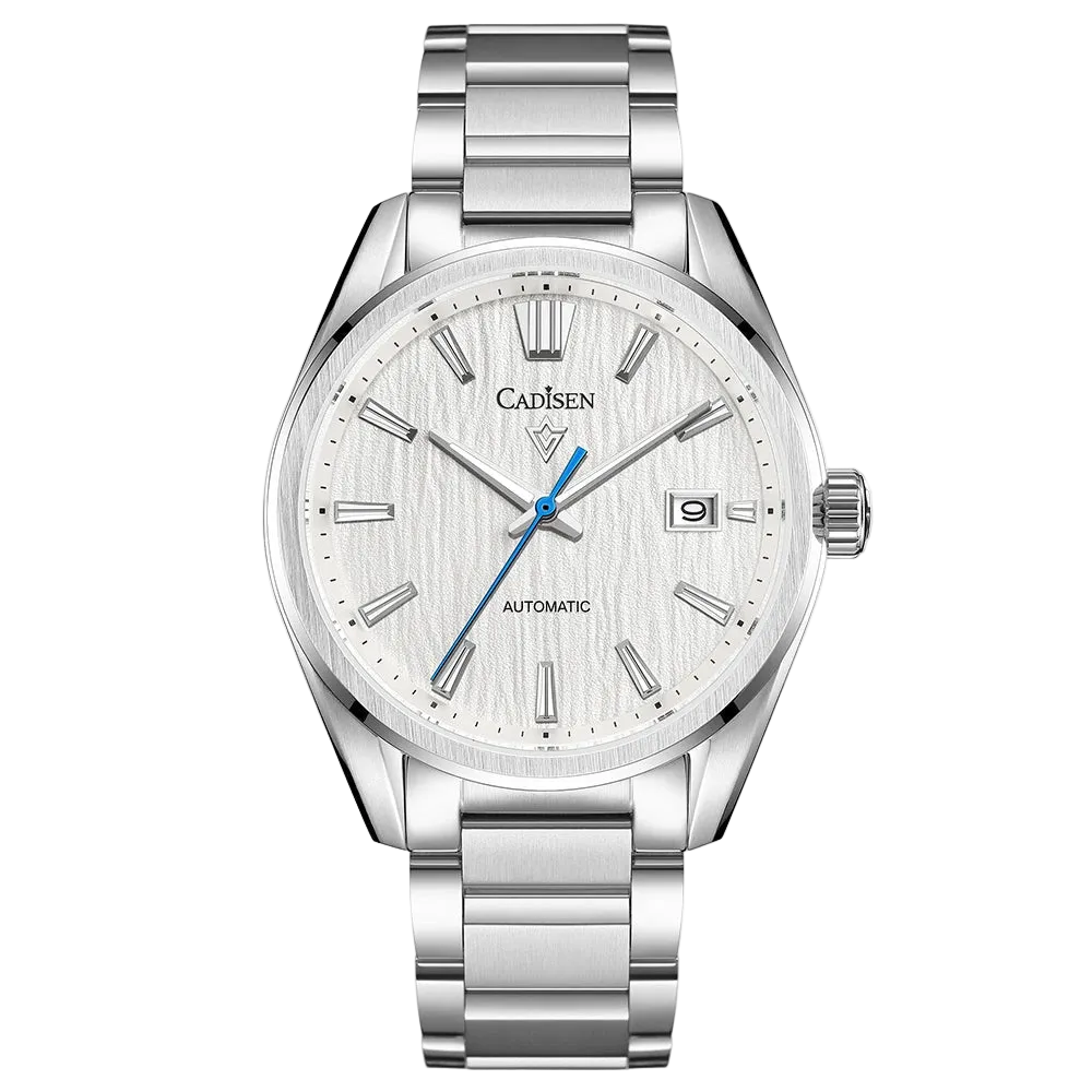 CADISEN C8226 - Mechanica - Frontal view silver automatic