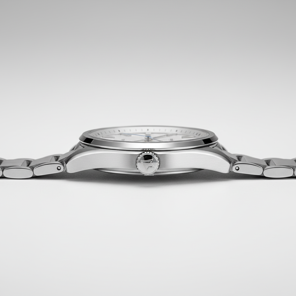 CADISEN C8226 - Mechanica - Side profile elegant crown