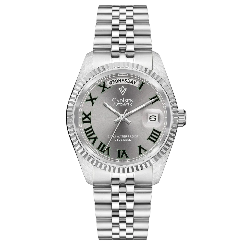 CADISEN C8228 - Men Mecha - Full view, luxurious aesthetic