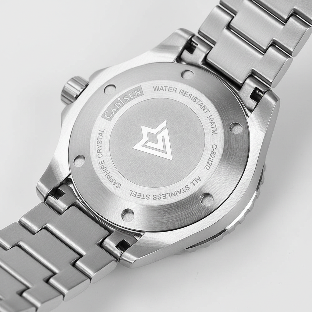 CADISEN C8232M - Automati - Engraved case back