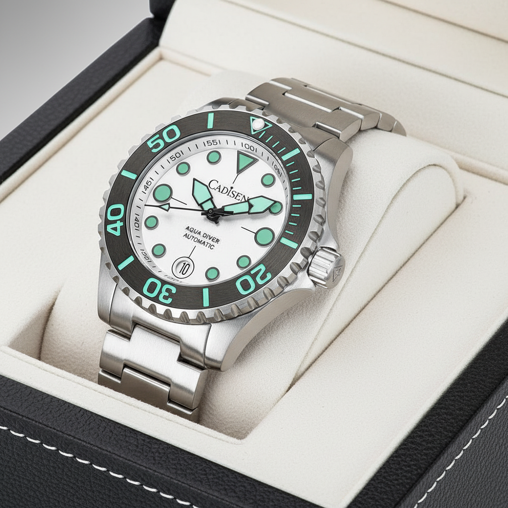 CADISEN C8232M - Automati - Luminous dial glow box
