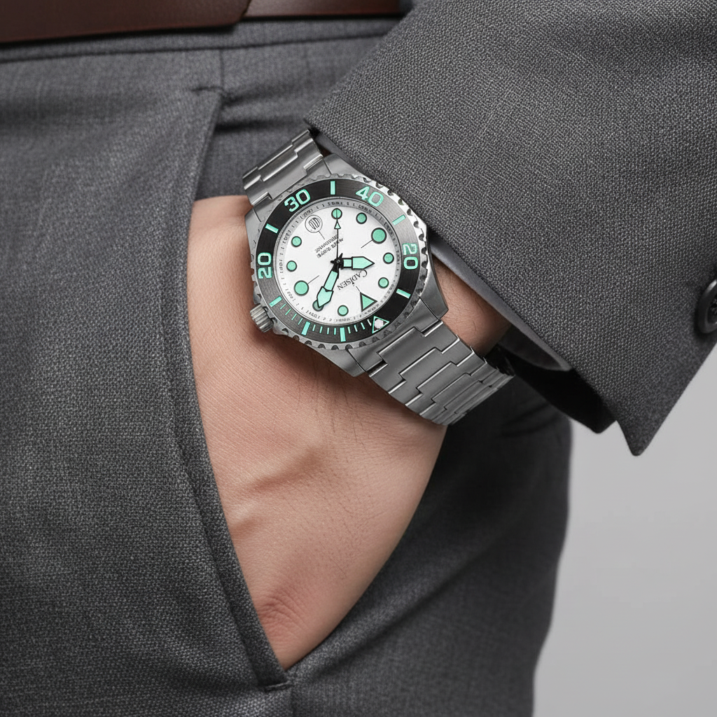 CADISEN C8232M - Automati - On wrist suit