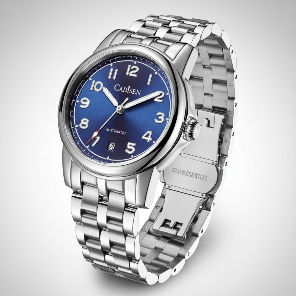 CADISEN C8235 - Angled view, bracelet detail