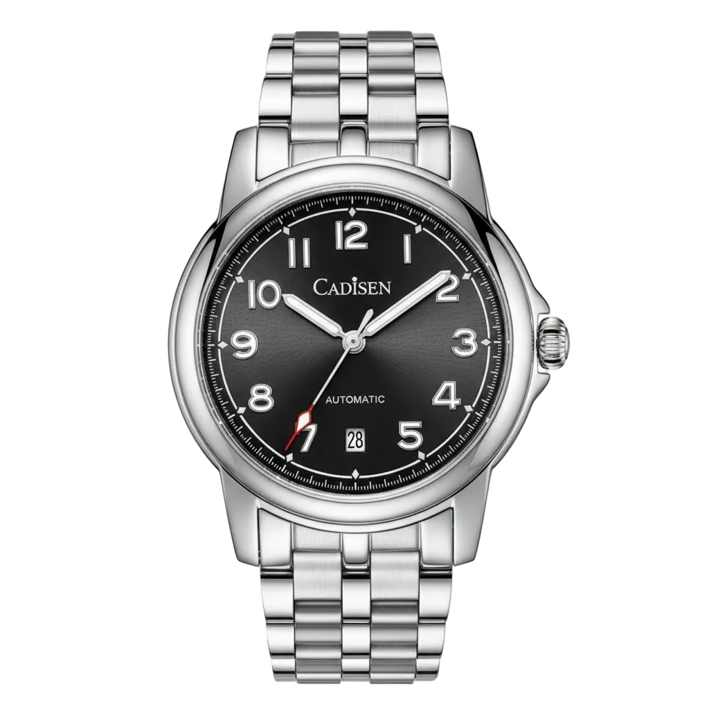 CADISEN C8235 - Watch Black