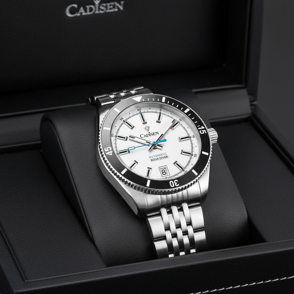 CADISEN C8237 - Automatic - in box, presentation packaging, black box