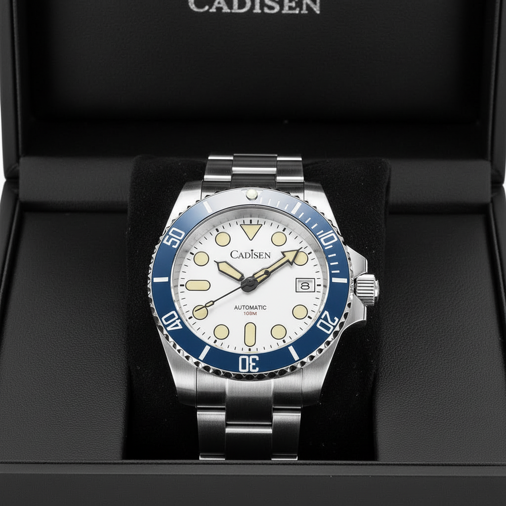 CADISEN C8238 - Automatic Mechanical Watch - Stainless Steel Box