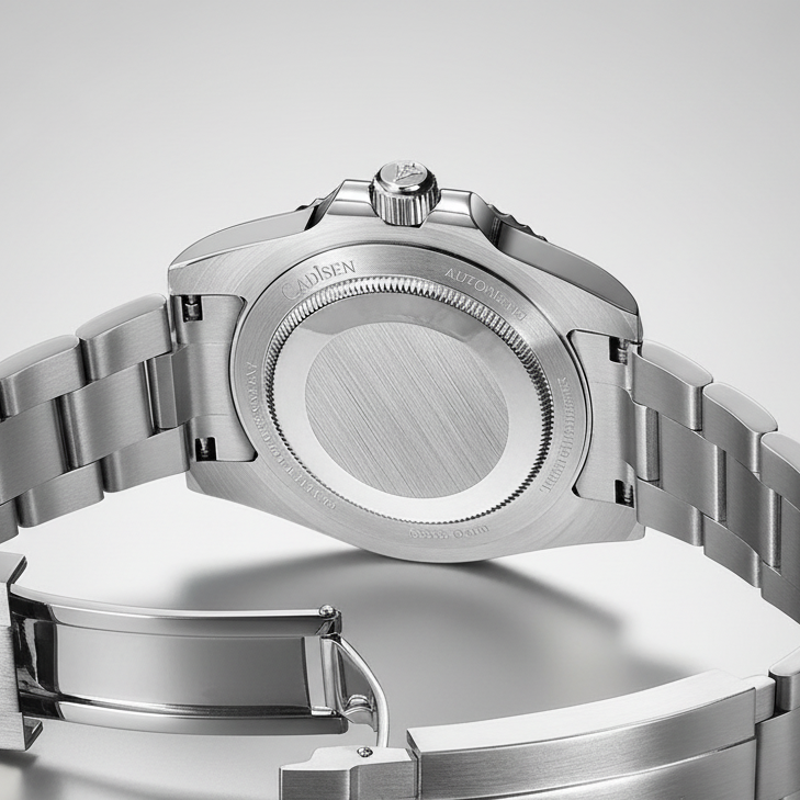 CADISEN C8238 - Automatic Mechanical Watch - Stainless Steel Caseback