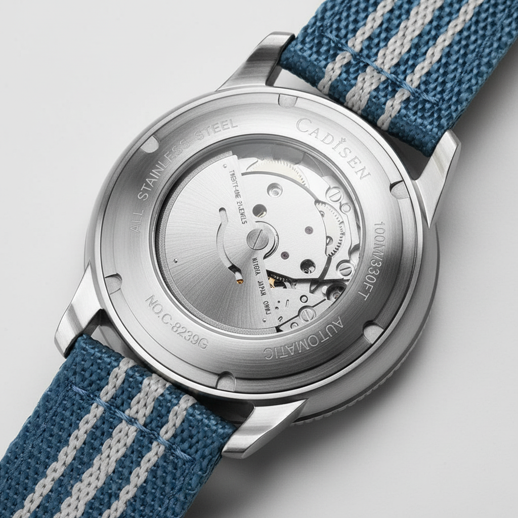 CADISEN C8239 - Automatic Mechanical Watch Luxury Caseback