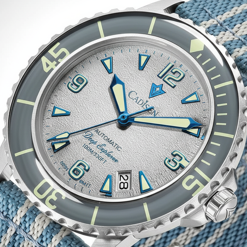 CADISEN C8239 - Automatic Mechanical Watch Luxury Dial