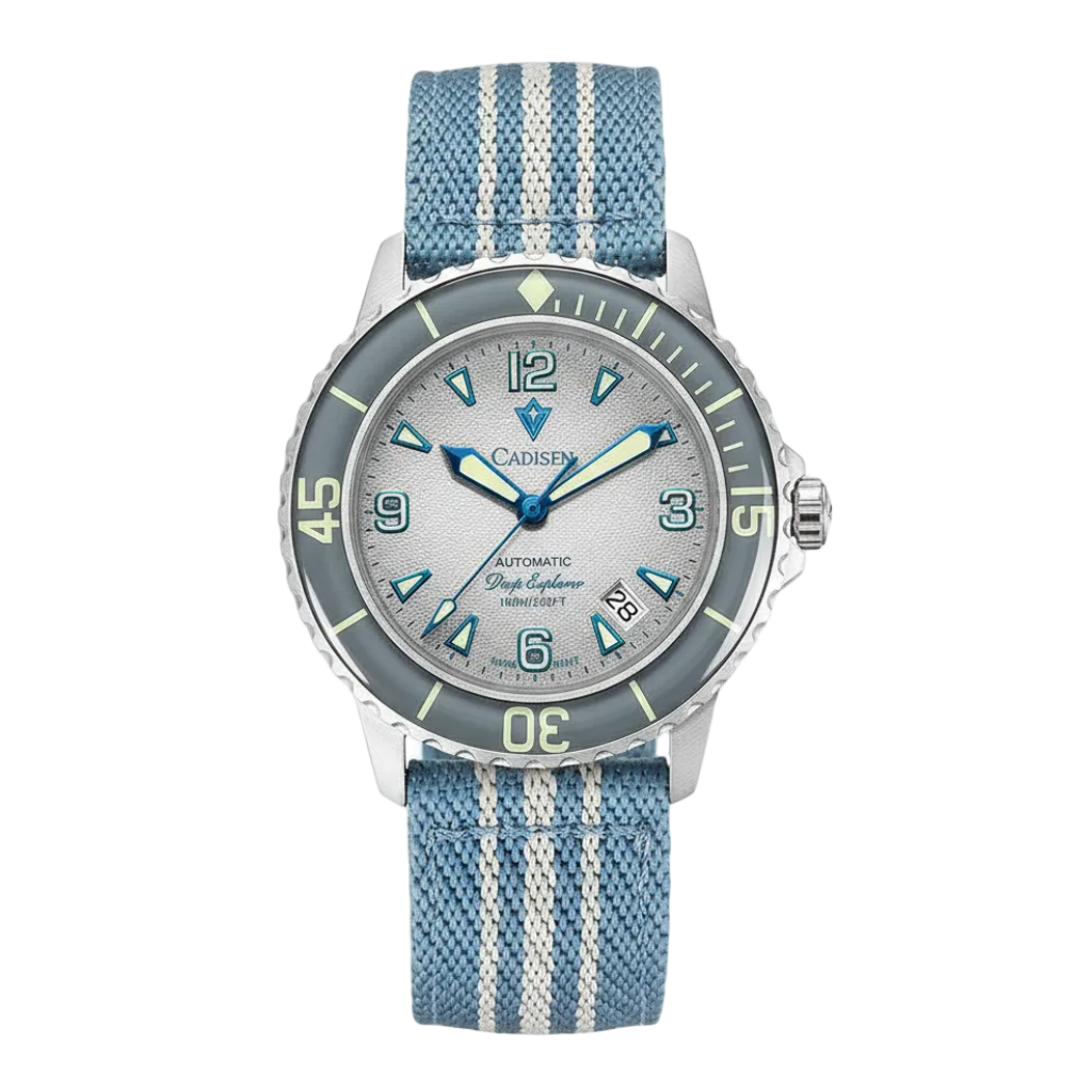 CADISEN C8239 - Automatic Mechanical Watch Luxury Full watch Blue