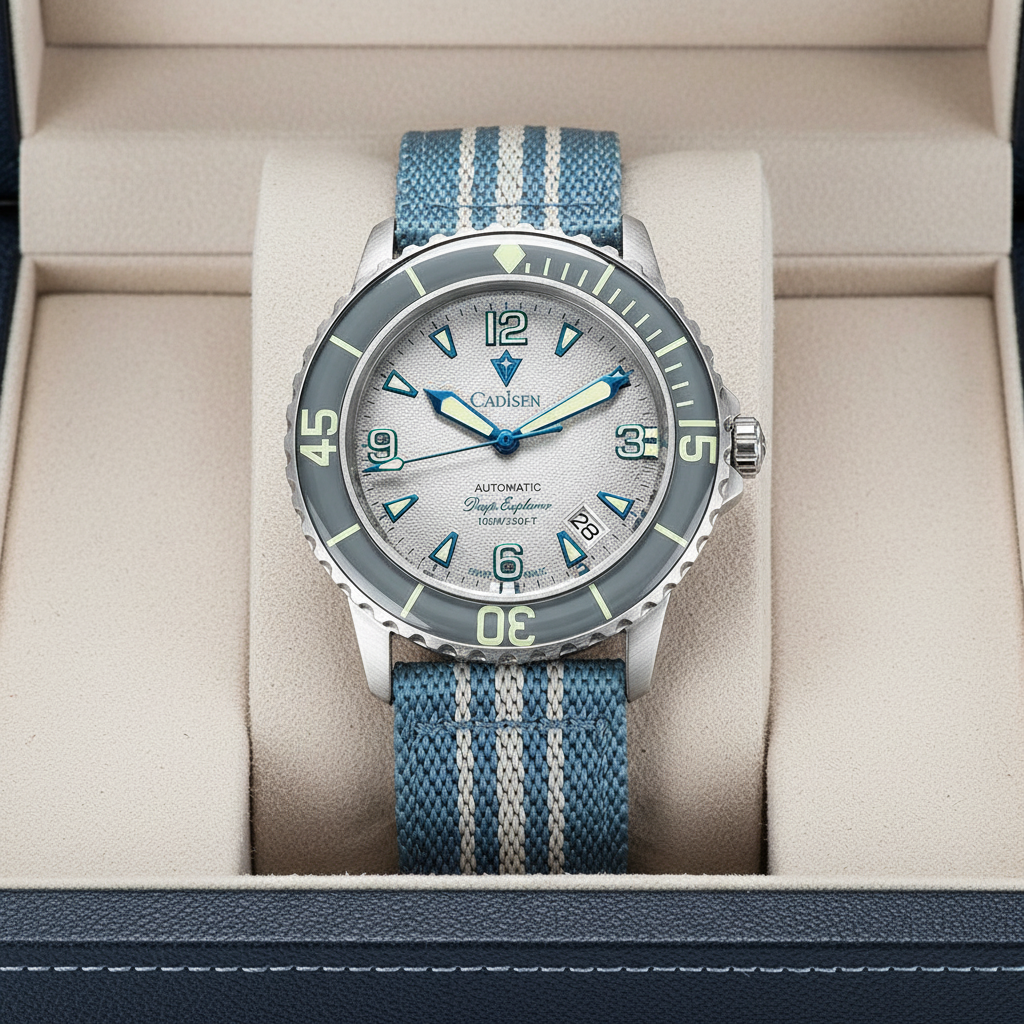 CADISEN C8239 - Automatic Mechanical Watch Luxury In The Box