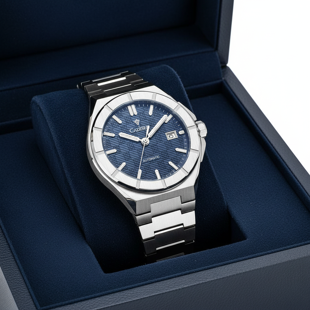 CADISEN C8242 - Luxury Automatic Watch For Men Box