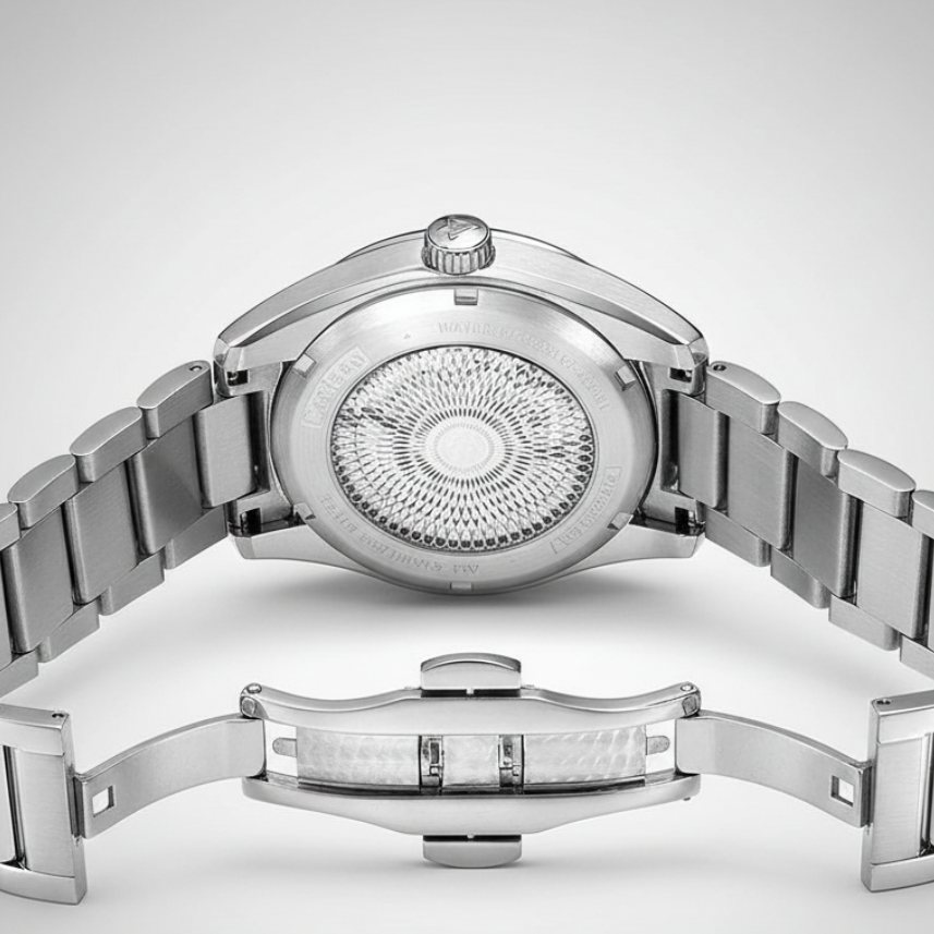 CADISEN C8242 - Luxury Automatic Watch For Men Caseback
