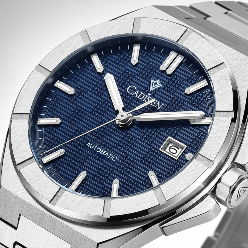 CADISEN C8242 - Luxury Automatic Watch For Men Dial