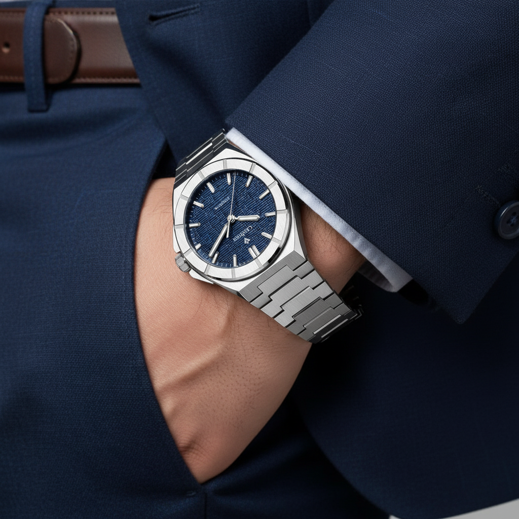 CADISEN C8242 - Luxury Automatic Watch For Men Wrist Shot