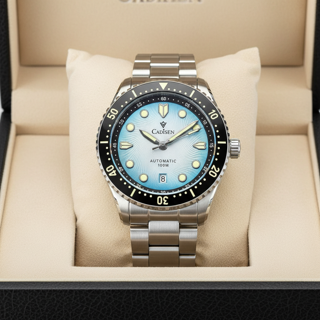 CADISEN C8245 - Men Autom - Box close-up