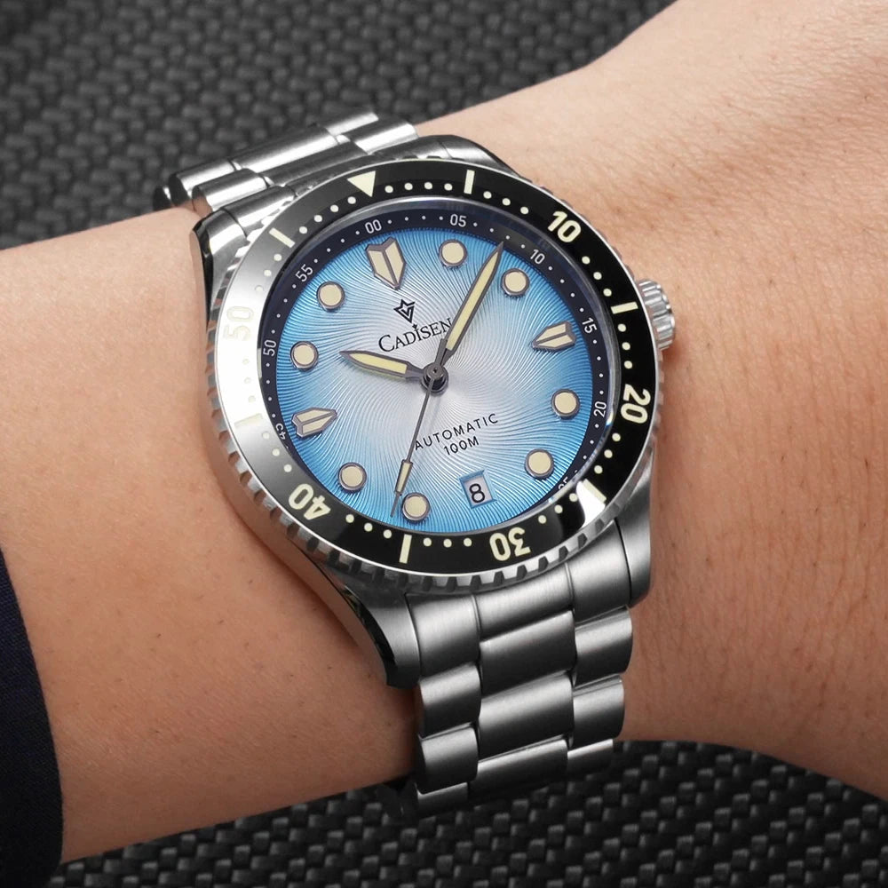 CADISEN C8245 - Men Autom - Wrist shot, vivid dial