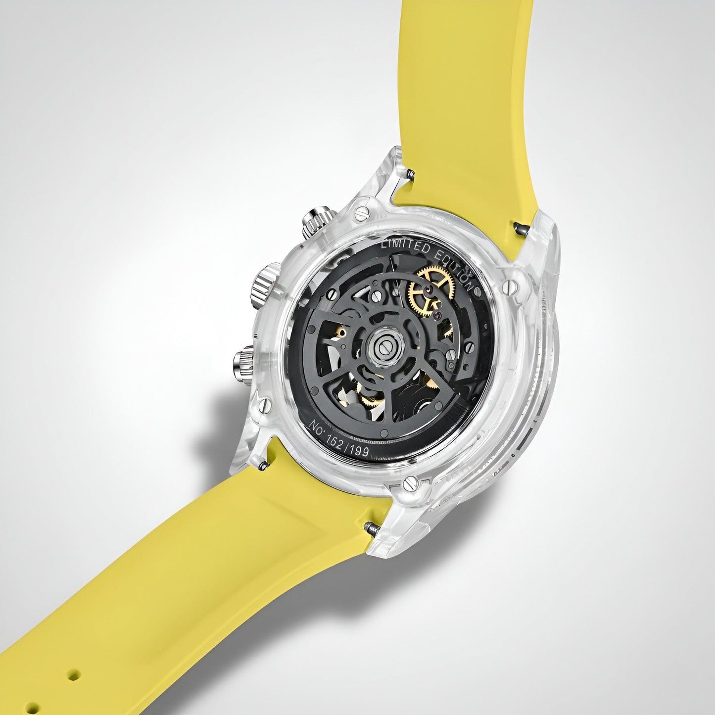 CRONUSART CM021-001 - Men's Automatic Mechanical Watch Caseback