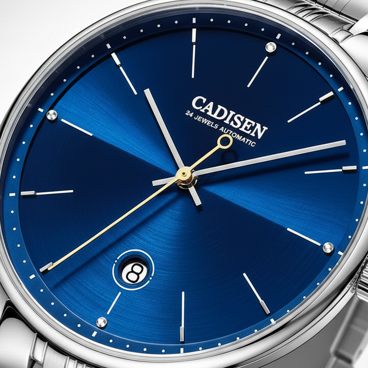 Cadisen C8166 - Mechanical Watch Luxury Automatic Dial