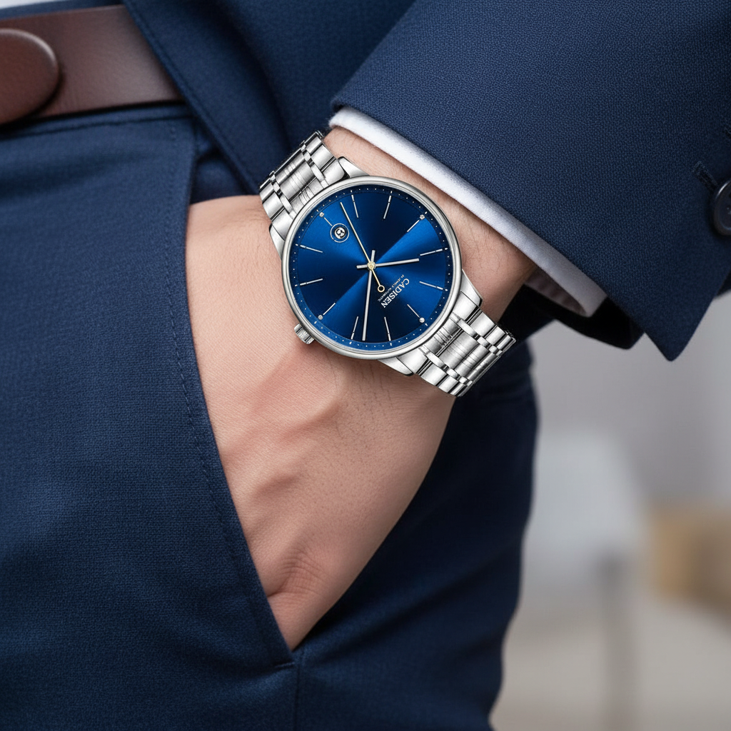 Cadisen C8166 - Mechanical Watch Luxury Automatic On Wrist
