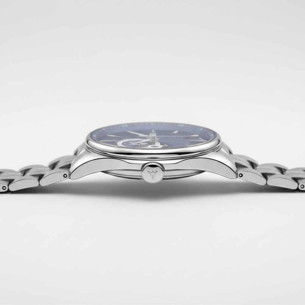 Cadisen C8168 - Men Autom - Slim profile, polished bezel