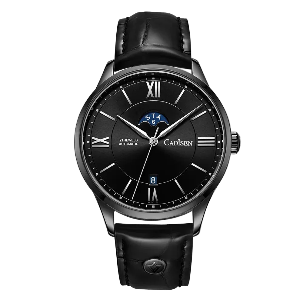 Cadisen C8188 - Automatic - Black Front