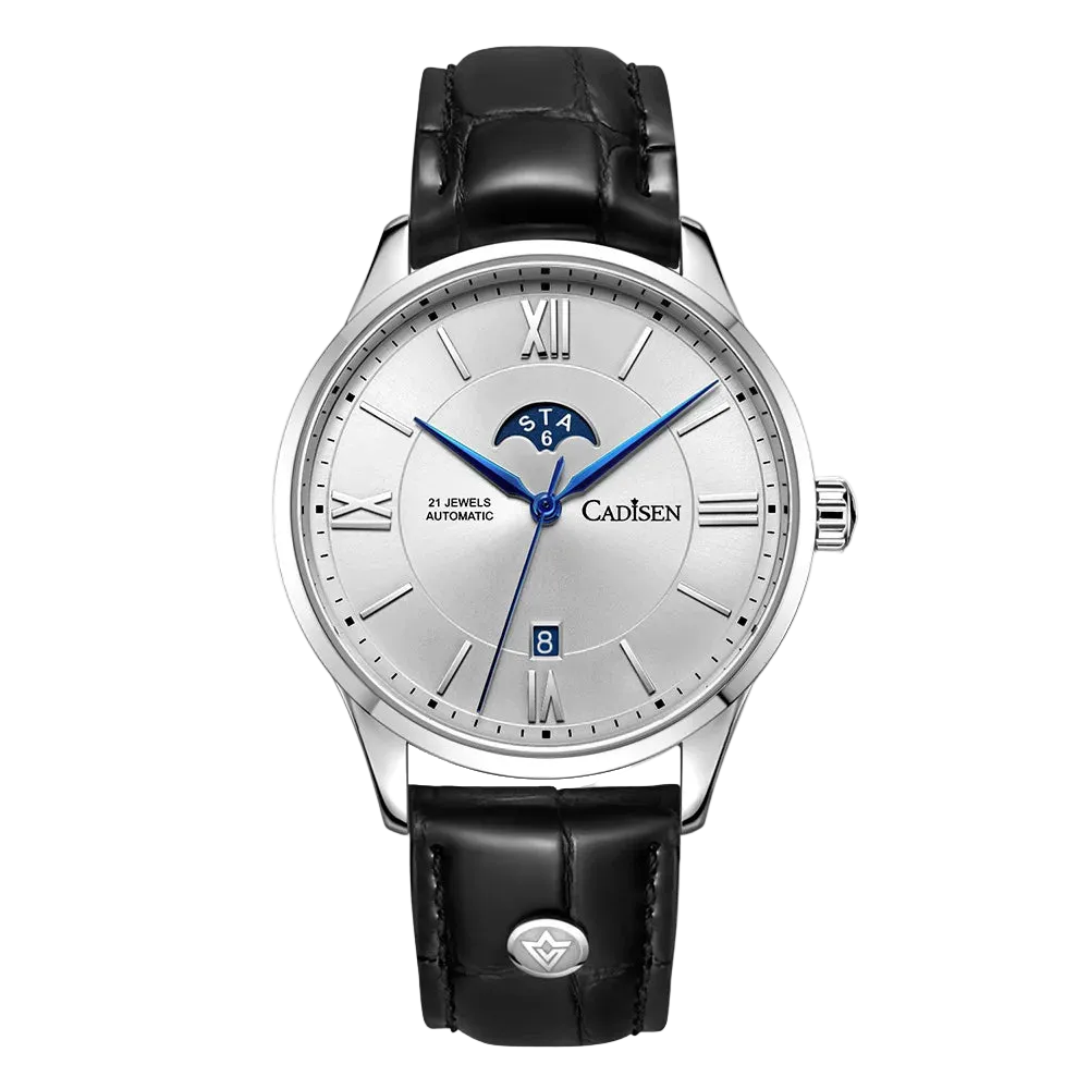 Cadisen C8188 - Automatic - Silver Black Face