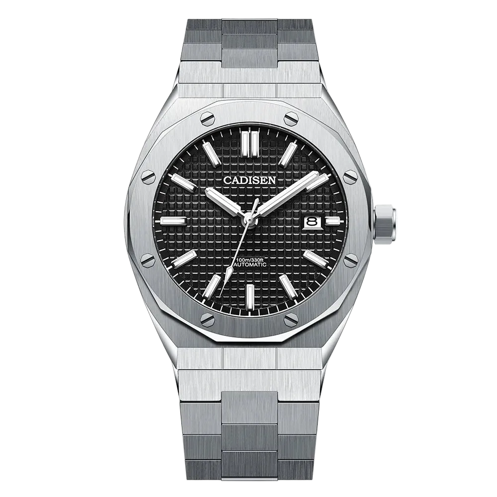 Cadisen C8193 - Men Autom - Front Black