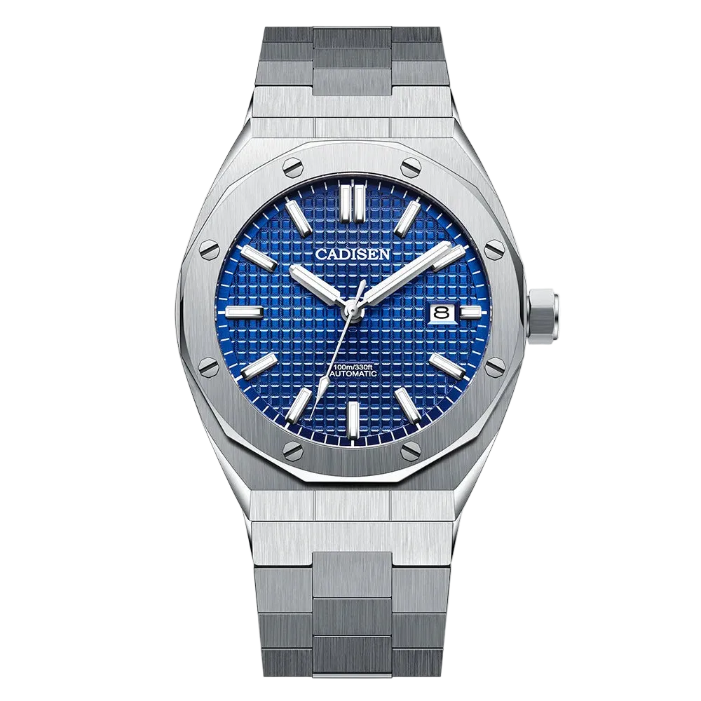 Cadisen C8193 - Men Autom - Front Blue