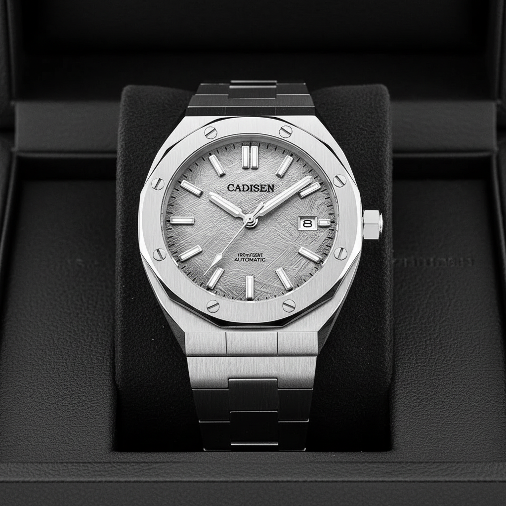Cadisen C8193 - Men Autom - In box presentation shot
