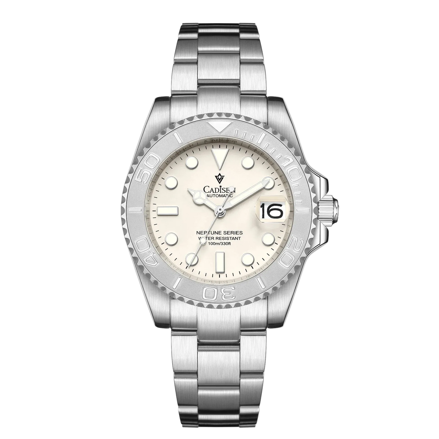 Cadisen C8210 - Automatic - White Face
