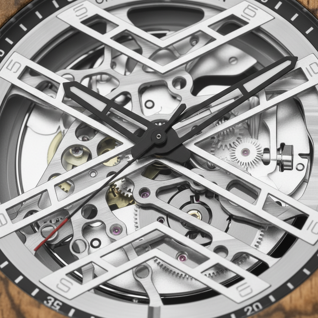 BOBO BIRD GT104/T106 - Au - dial close-up movement