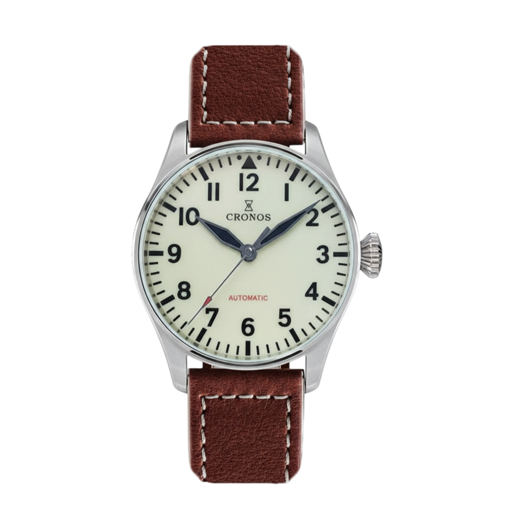 Cronos L6001 - The Ultima - visible caseback, mechanics