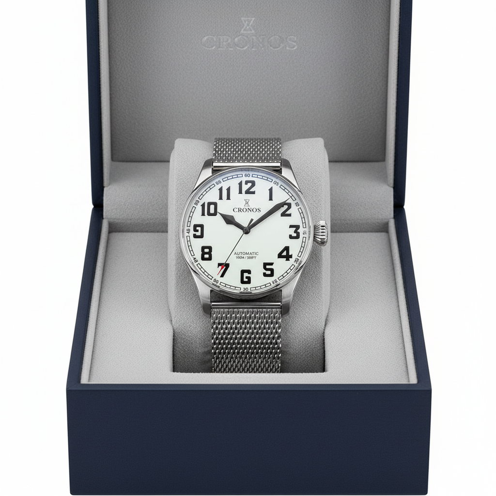 Cronos L6001 - The Ultima - automatic movement, rotor