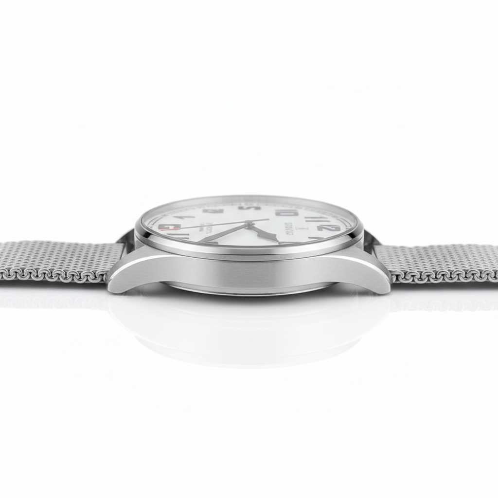 Cronos L6001 - The Ultima - sword hands, red seconds