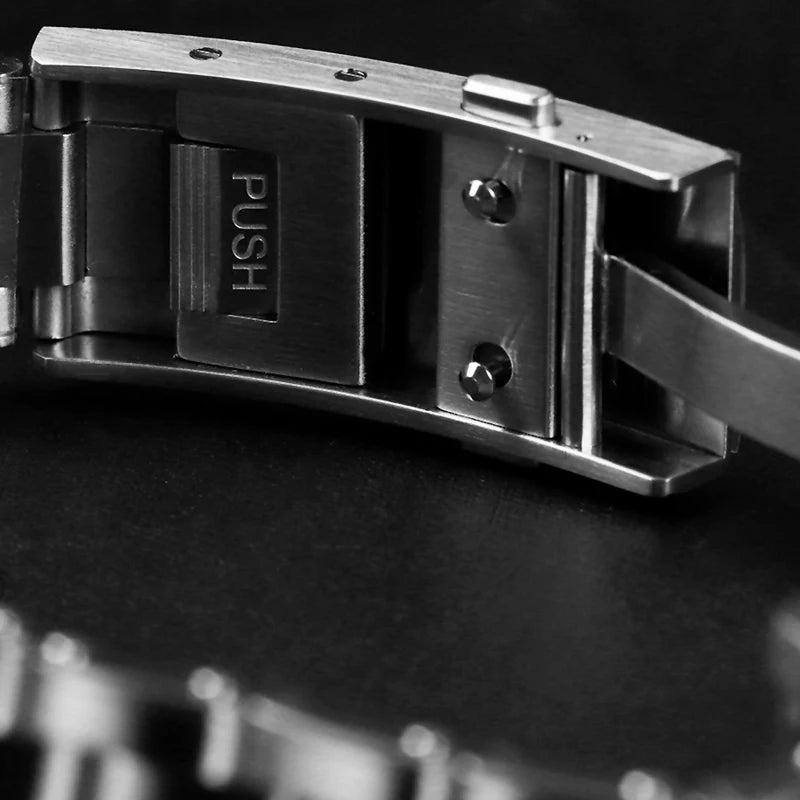 Cronos L6024 – Men’s cronos diver watch – Ocean Shadow Black Bezel – 200m Sapphire Automatic