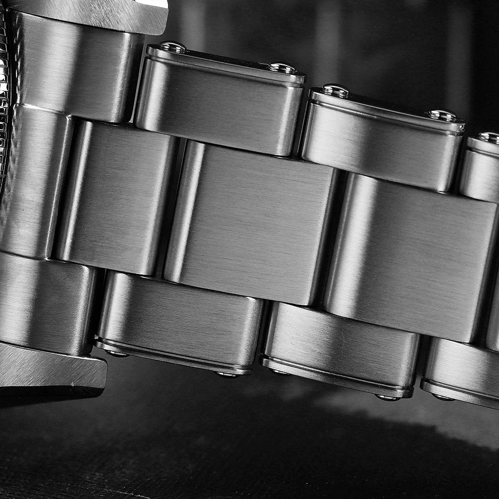 Cronos L6024 – Men’s cronos diver watch – Ocean Shadow Black Bezel – 200m Sapphire Automatic