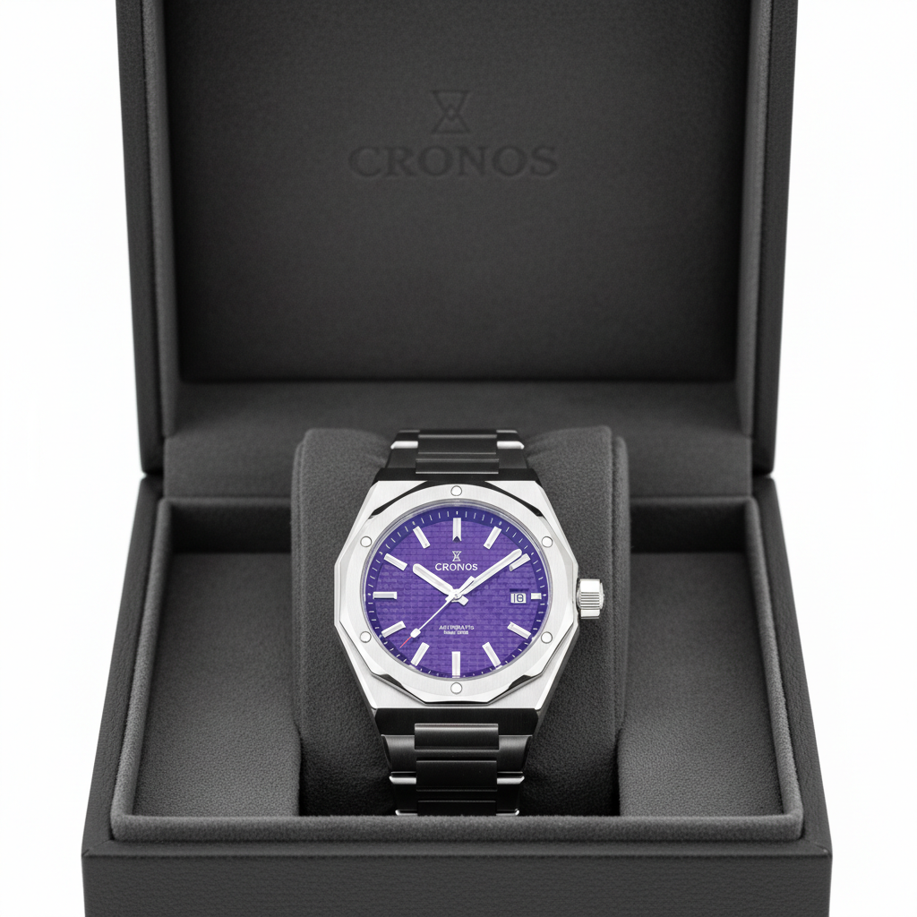 Cronos L6028M - Luxury Cr - vue angle