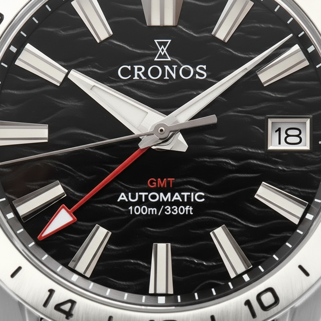 Cronos L6029 V2 - Men's Cronos GMT Automatic Watch breitvacher