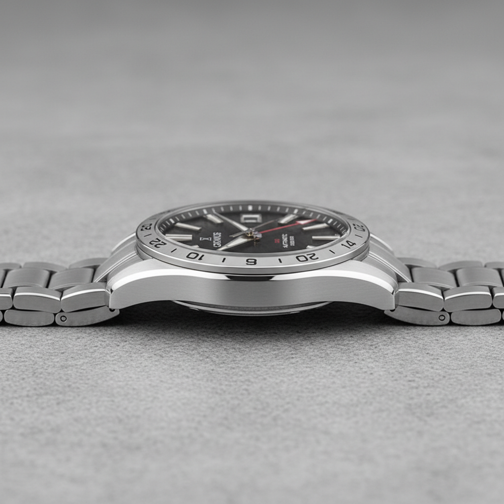 Cronos L6029 V2 - Men's Cronos GMT Automatic Watch breitvacher