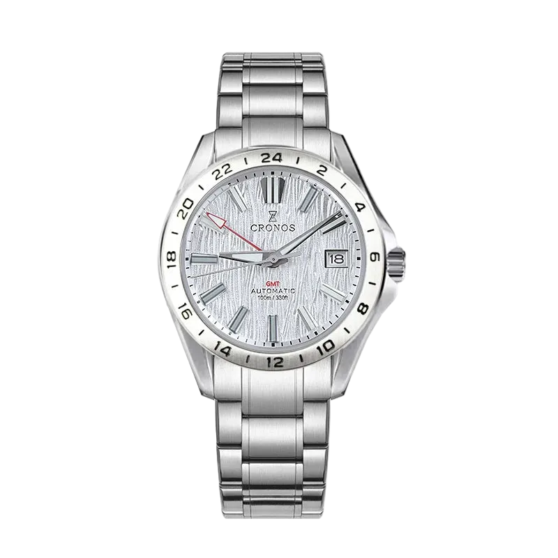 Cronos L6029 V2 - Men's c - dial wave texture