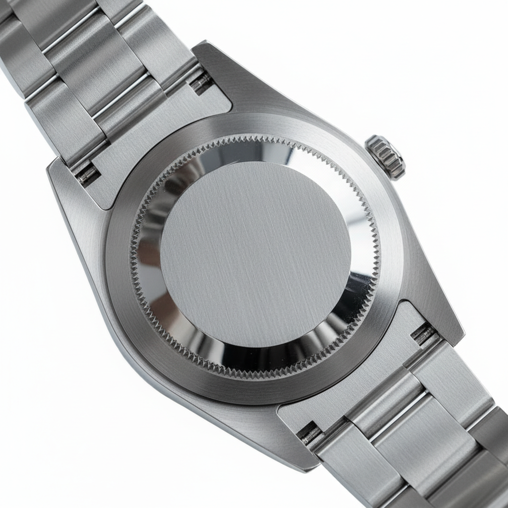 Cronos L6031 - Cronos Spo - solid case back, brushed