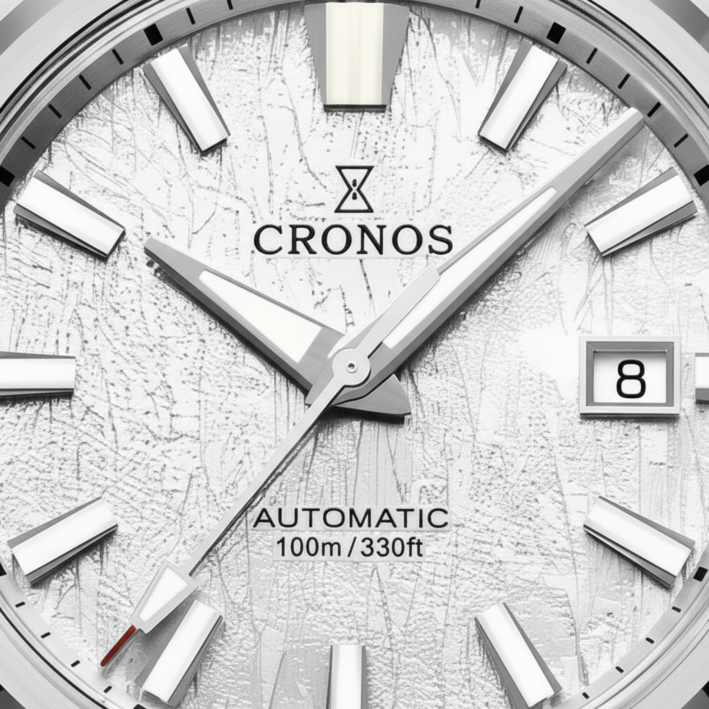 Cronos L6040 - cronos aut - dial extreme close-up