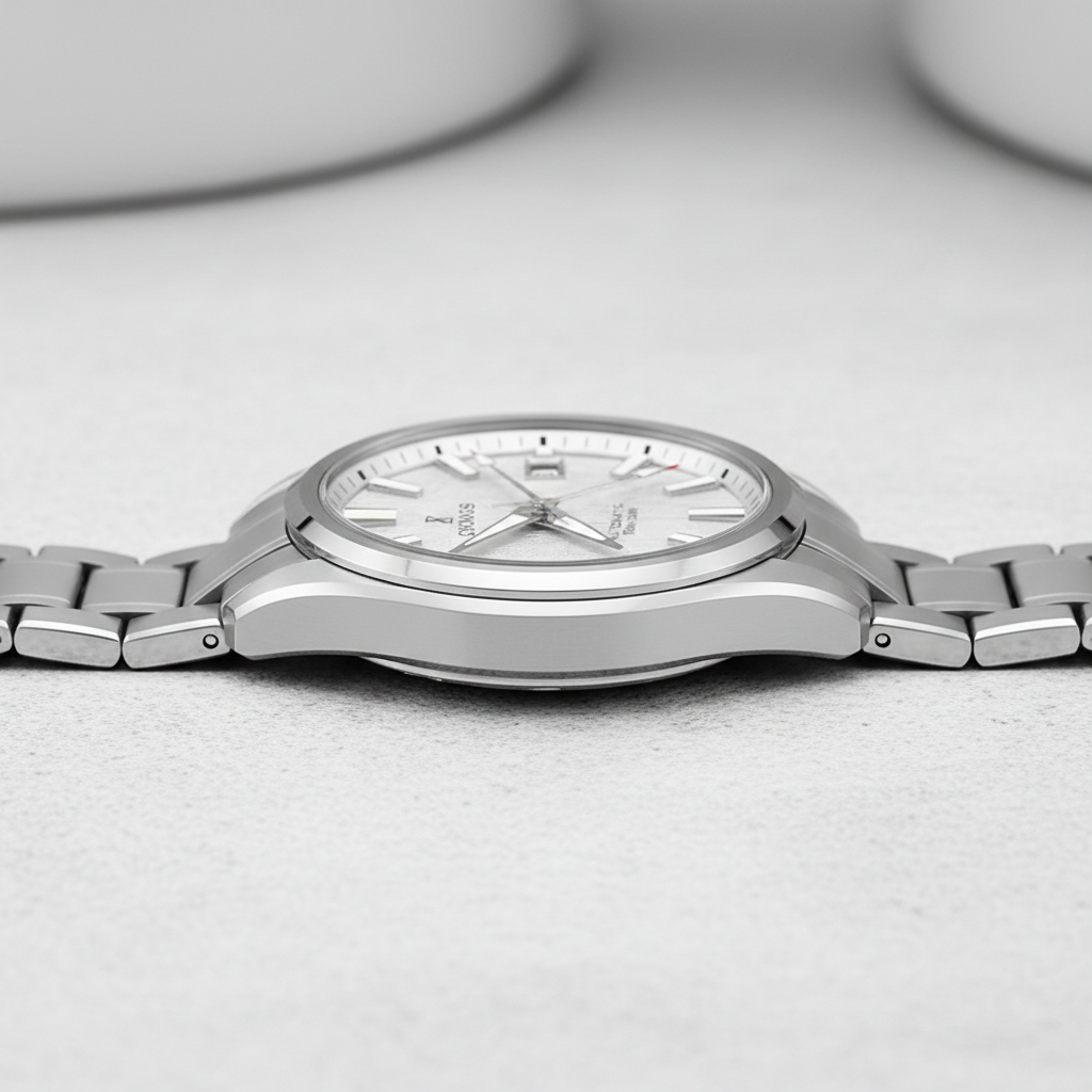Cronos L6040 - cronos aut - watch side profile