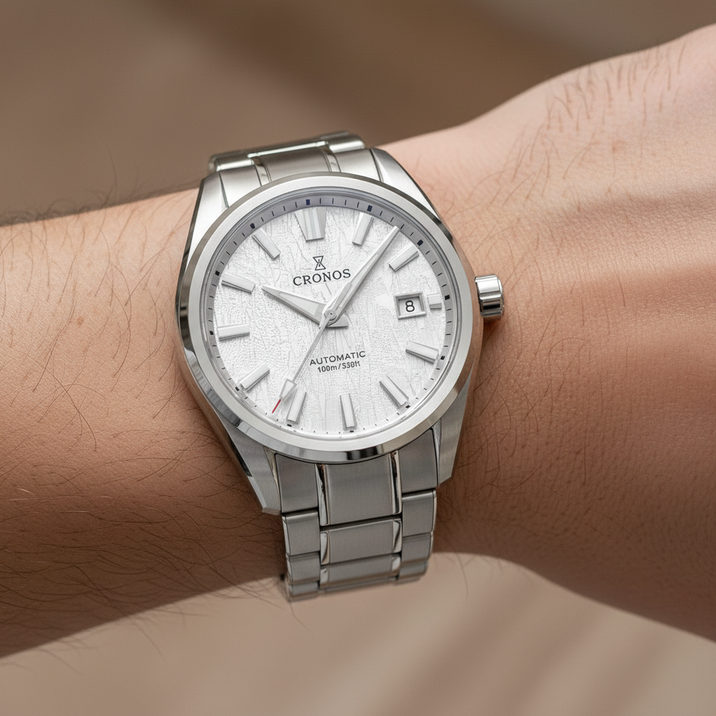 Cronos L6040 - cronos aut - watch on wrist