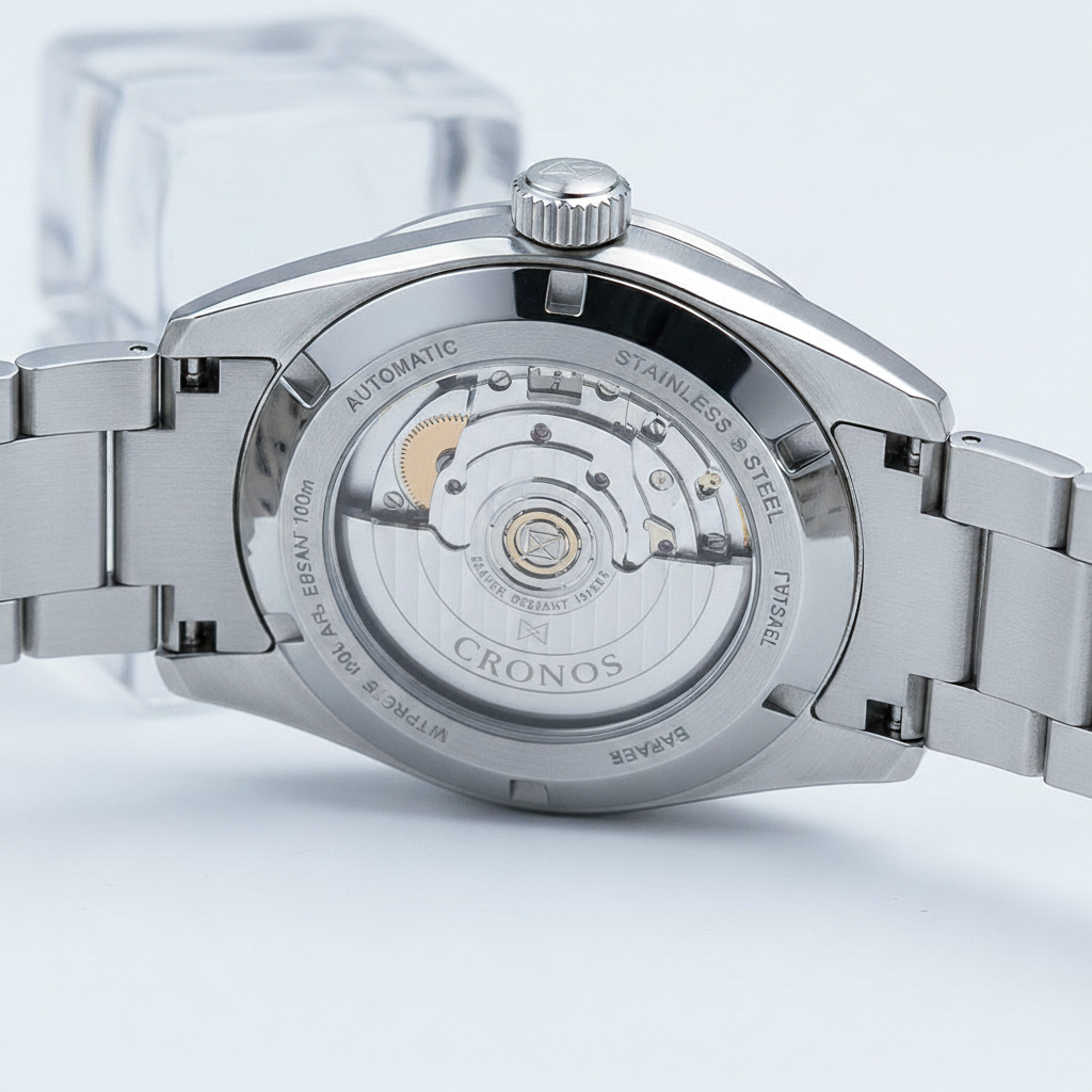 Cronos L6040 - cronos aut - automatic movement close-up