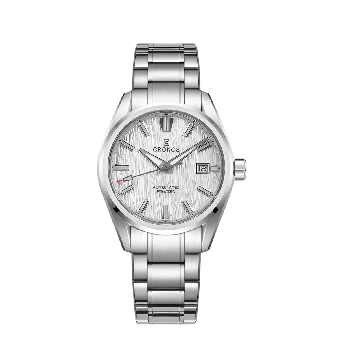 Cronos L6040 - cronos aut - elegant steel timepiece