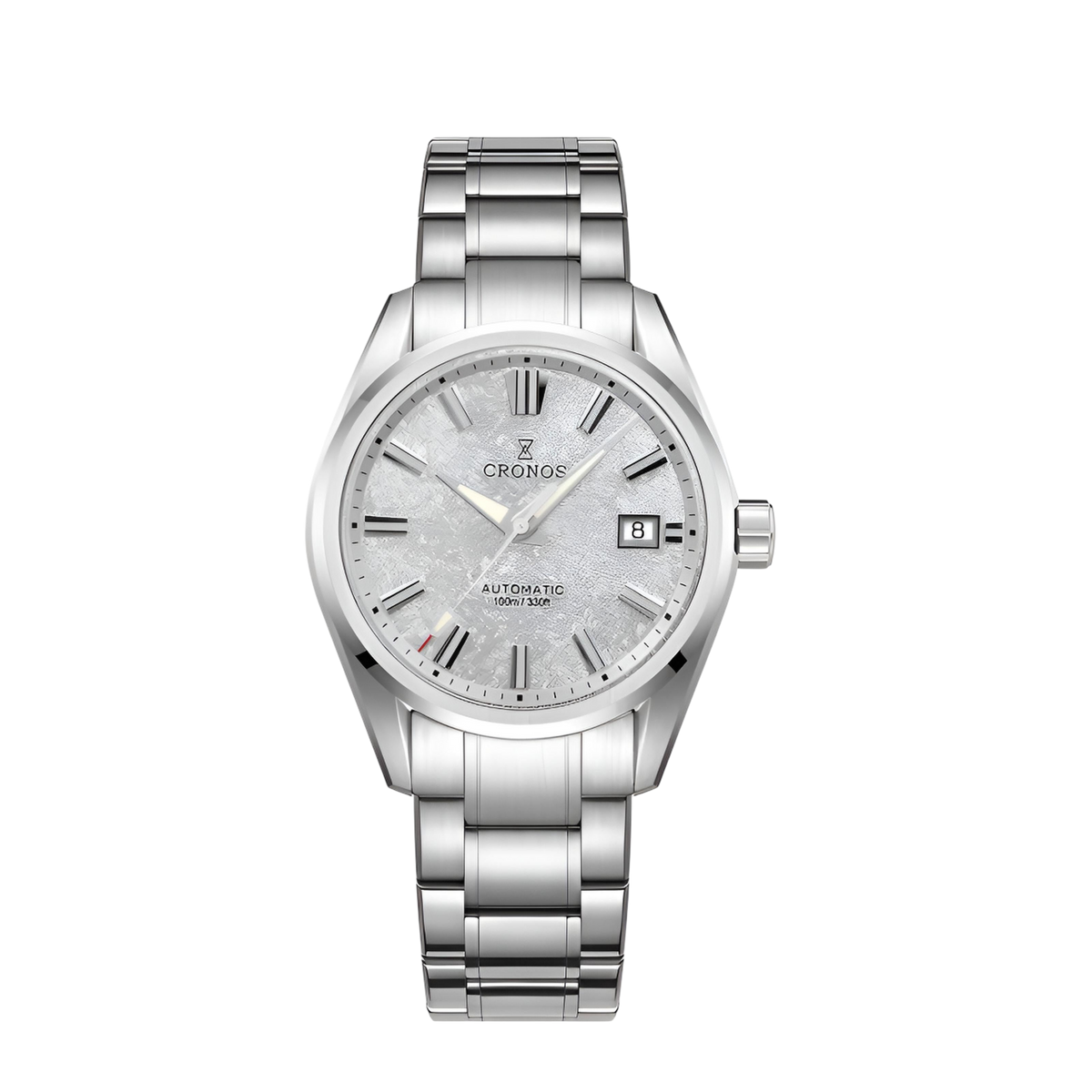 Cronos L6040 - cronos aut - textured white dial