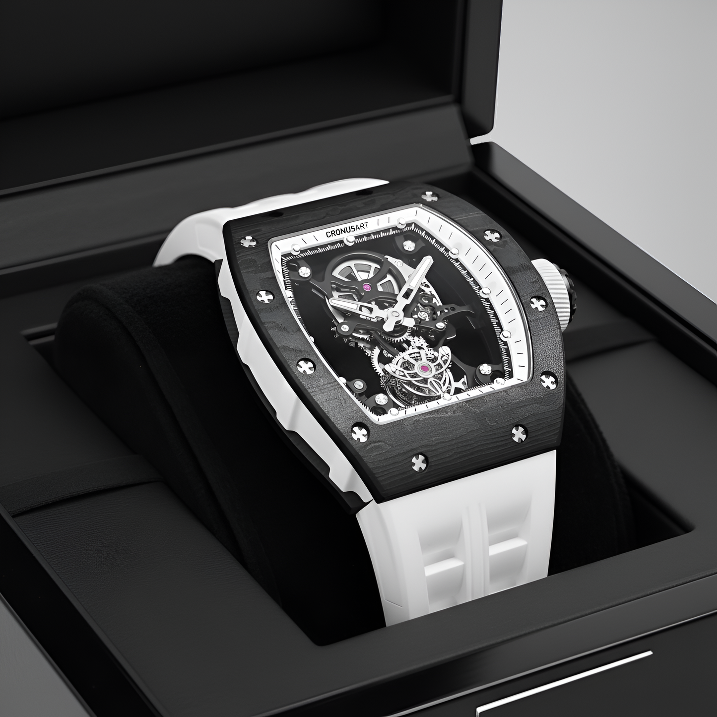 Cronusart CM002-076 - Aut - Watch in the box